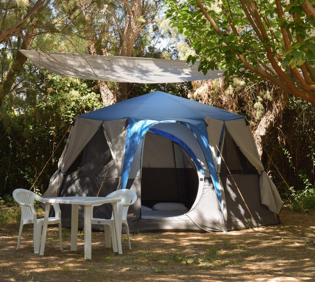 Camping Mithimna Киссамос Экстерьер фото