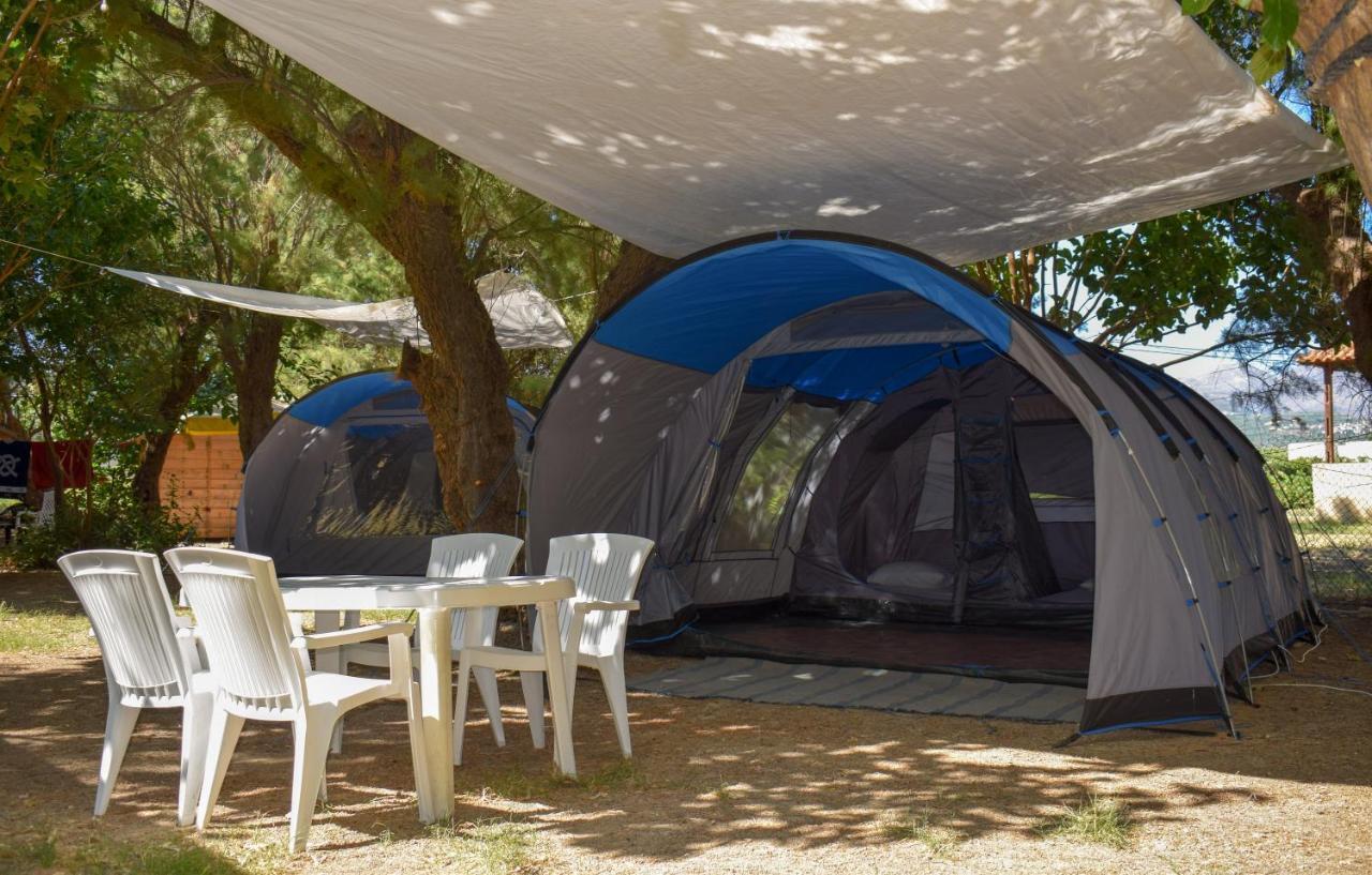 Camping Mithimna Киссамос Экстерьер фото
