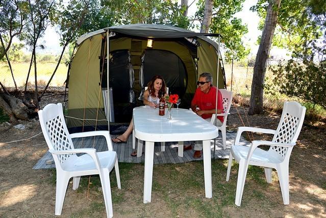 Camping Mithimna Киссамос Номер фото