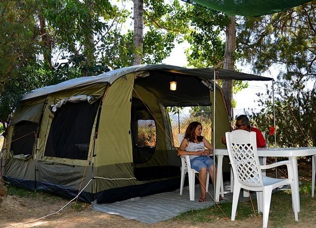 Camping Mithimna Киссамос Номер фото